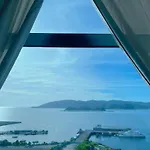 Jesselton Quay Seaview Can Request Latecheckout 2Pm