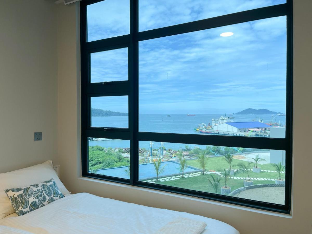 Jesselton Quay Seaview Can Request Latecheckout 2Pm Apartment Kota Kinabalu