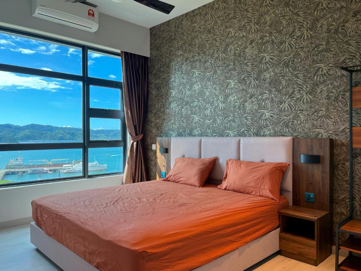 Jesselton Quay Seaview Can Request Latecheckout 2Pm