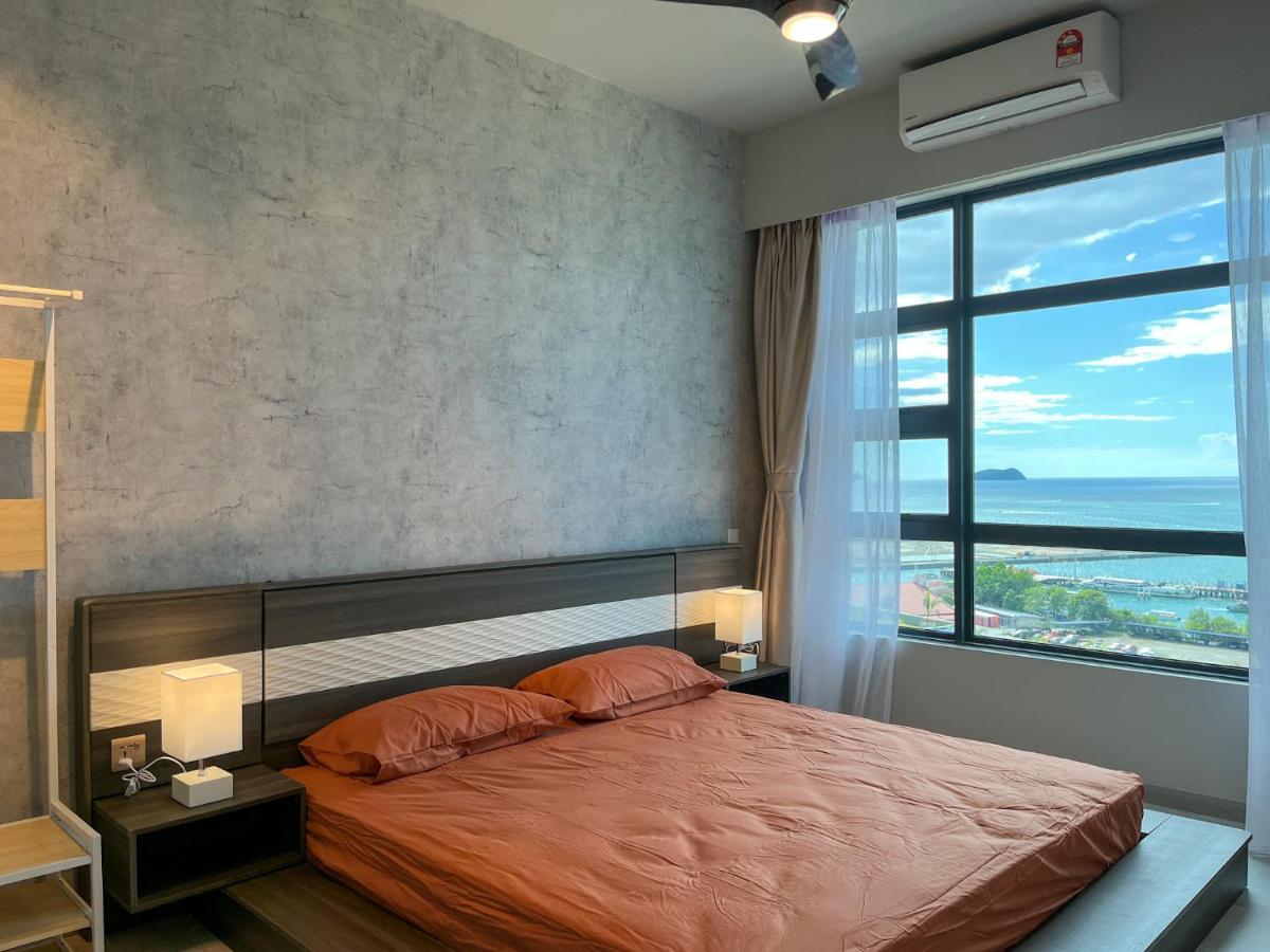 Apartment Jesselton Quay Seaview Can Request Latecheckout 2Pm *