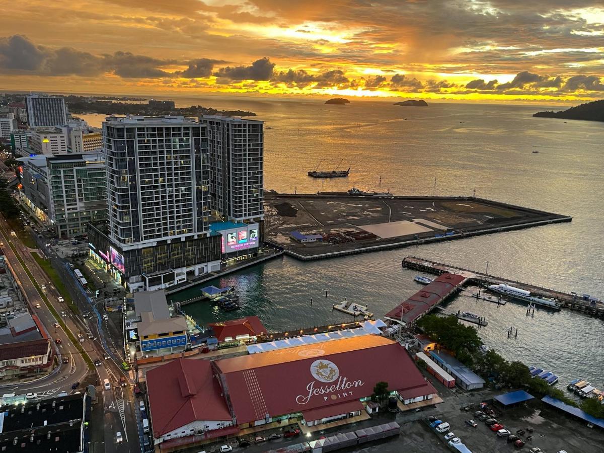 Jesselton Quay Seaview Can Request Latecheckout 2Pm Apartment Kota Kinabalu