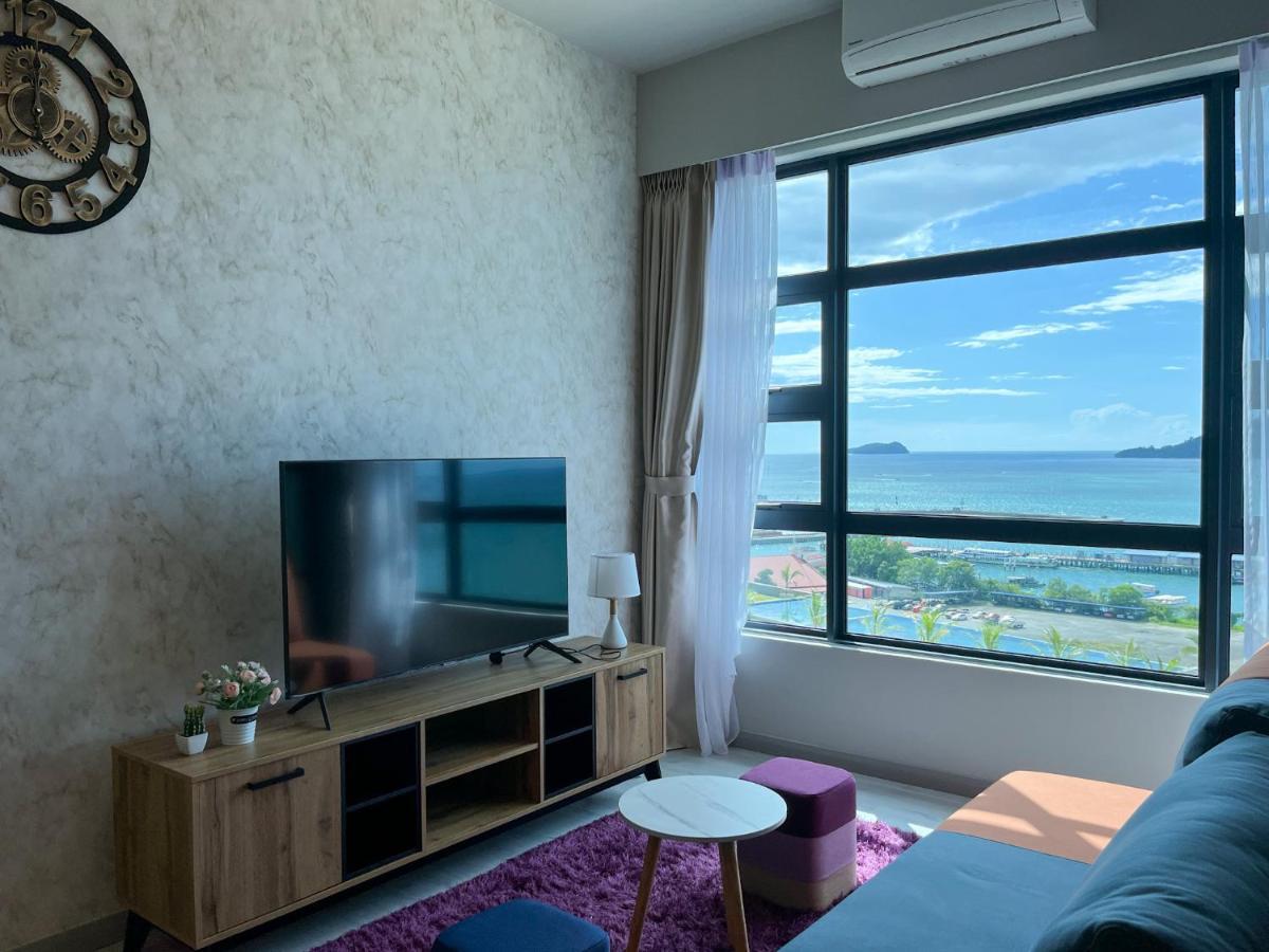 Apartment Jesselton Quay Seaview Can Request Latecheckout 2Pm