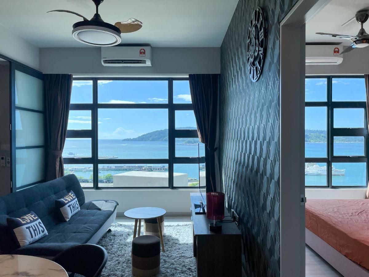 Jesselton Quay Seaview Can Request Latecheckout 2Pm