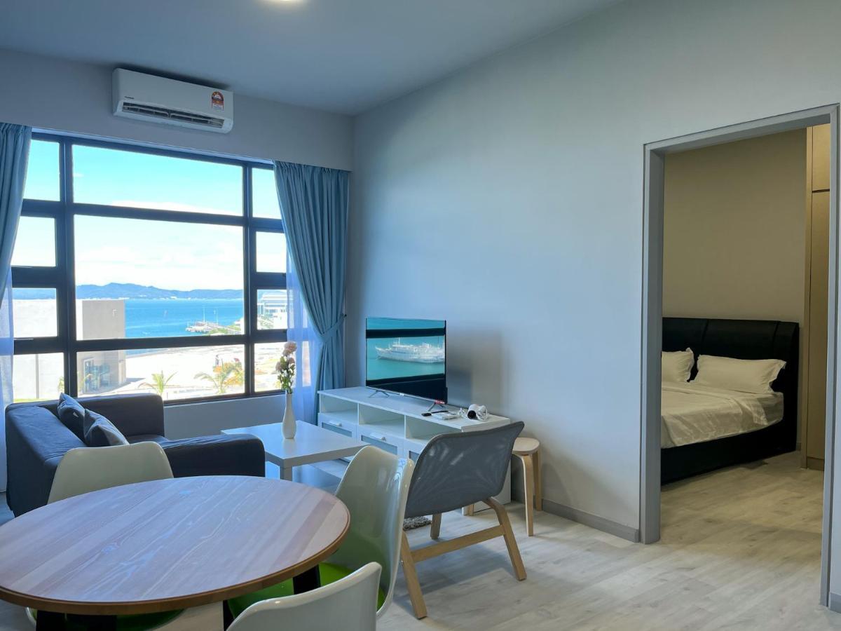 Jesselton Quay Seaview Can Request Latecheckout 2Pm *